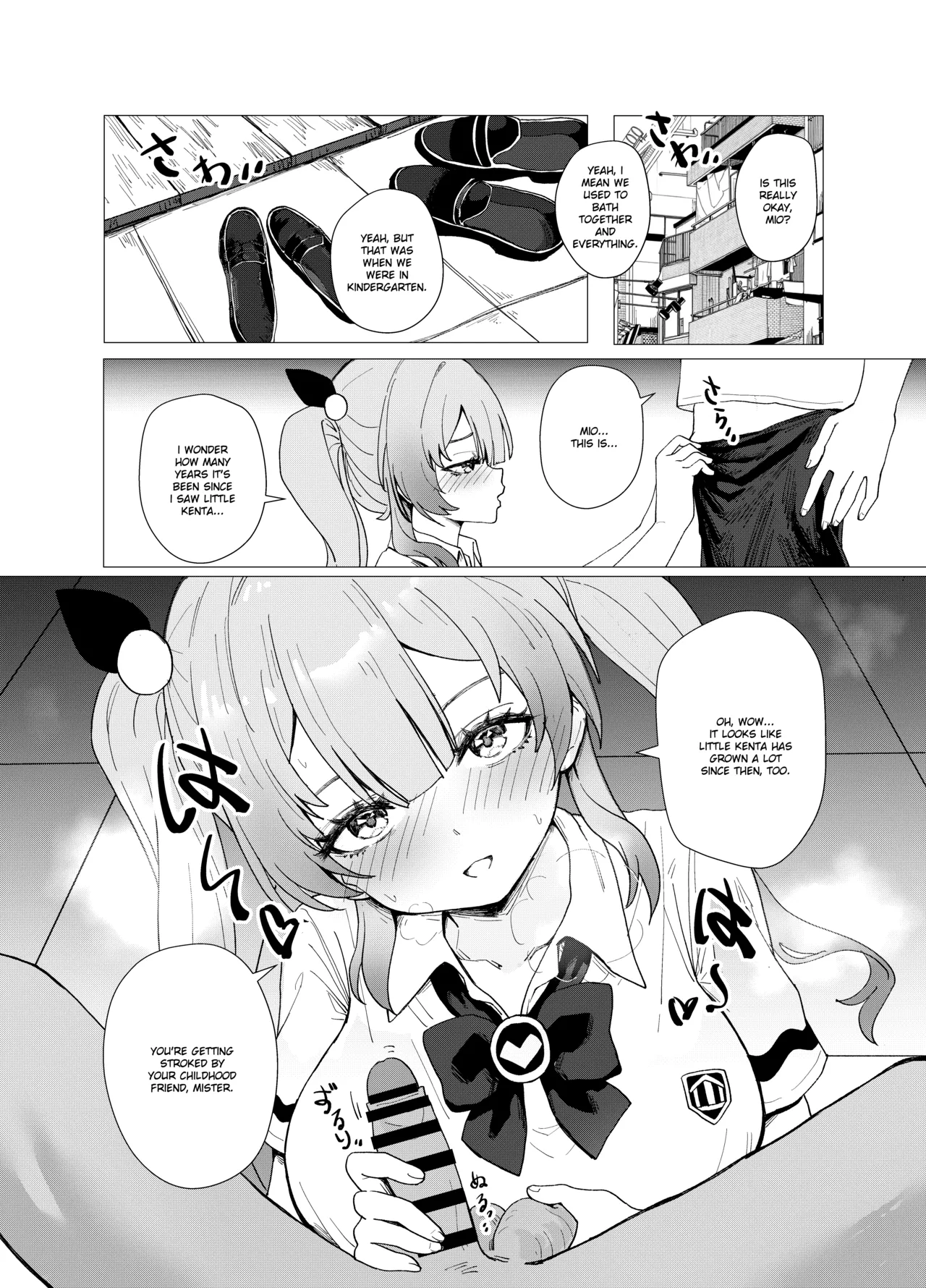 Hentai Manga Comic-Magical Girl Mio-chan is kidnapped and defeated by a bad old man.-Read-5